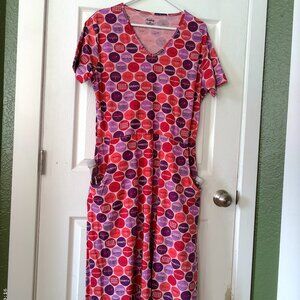 Svaha Rebus Midi Dress